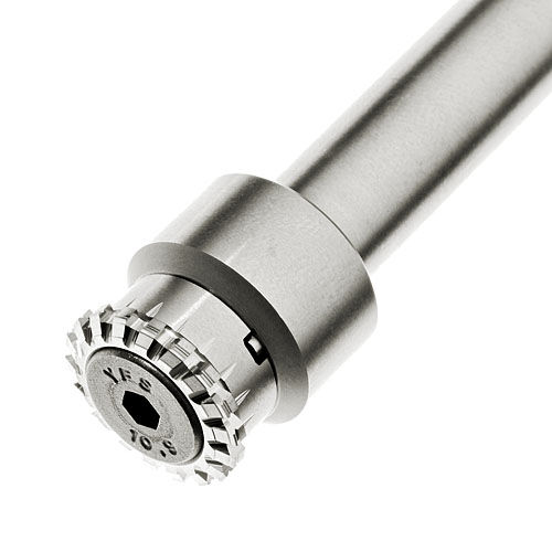 Fresa inteiriça - 026 - Gloor Precision Tools Ltd - para rosquear / para ranhuras em T / de encaixe