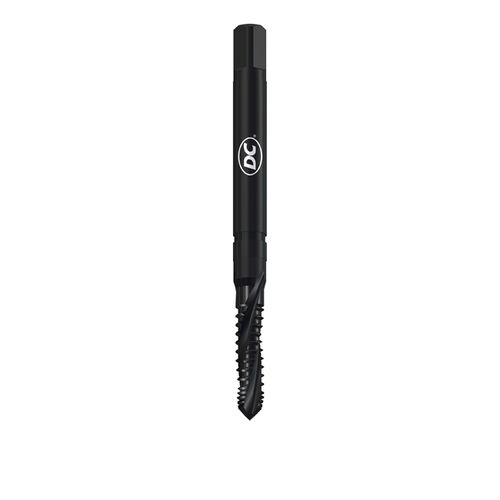 Macho de rosquear para máquina para furos passantes - TL351VS-3 - DC SWISS SA - para furos cegos / monobloco / com canais helicoidais