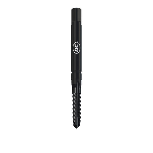 Macho de rosquear para máquina para furos passantes - TL320VS-4 - DC SWISS SA - monobloco / com canais retos / HSSE-PM
