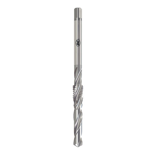 Broca para rosqueamento interno - N5952 - DC SWISS SA - inteiriça / para ferro fundido / para alumínio