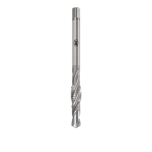Broca para rosqueamento interno - N5951 - DC SWISS SA - inteiriça / para ferro fundido / para alumínio
