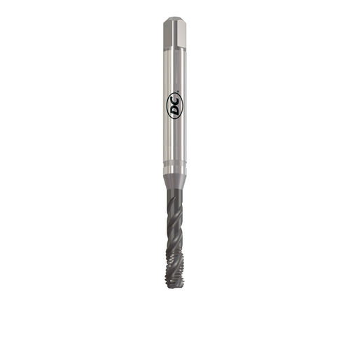 Macho de rosquear para máquina com perfil de rosca truncado - RTS362VS-5 - DC SWISS SA - para furos cegos / monobloco / com canais helicoidais