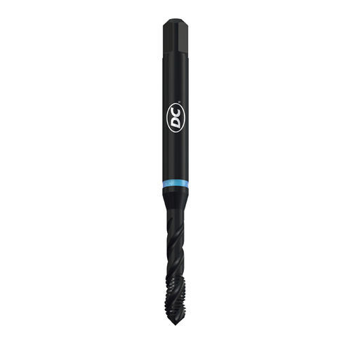 Macho de rosquear para máquina com perfil de rosca truncado - Z362V-3 - DC SWISS SA - para furos cegos / monobloco / com canais helicoidais