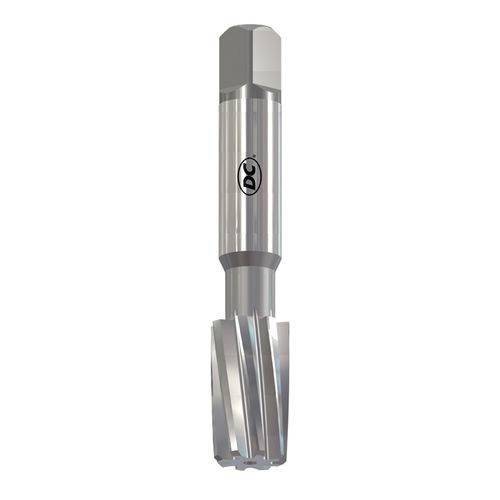 Alargador de furos cônico - D5800 - DC SWISS SA - HSS-E / para furos cegos