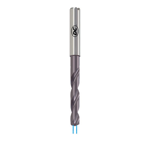 Broca inteiriça - F286VS - DC SWISS SA - para aço inoxidável