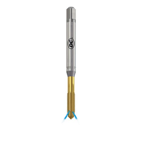 Macho laminador para furos passantes - FPS384VS-3 - DC SWISS SA - para furos cegos / HSSE-PM / para aço