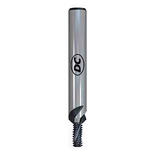 Fresa para rosquear - GFS6610VS - DC SWISS SA - inteiriça / para aço de carbono / para aço inoxidável