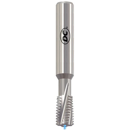 Fresa para rosquear - GFM6260 - DC SWISS SA - inteiriça / para alumínio / para plásticos