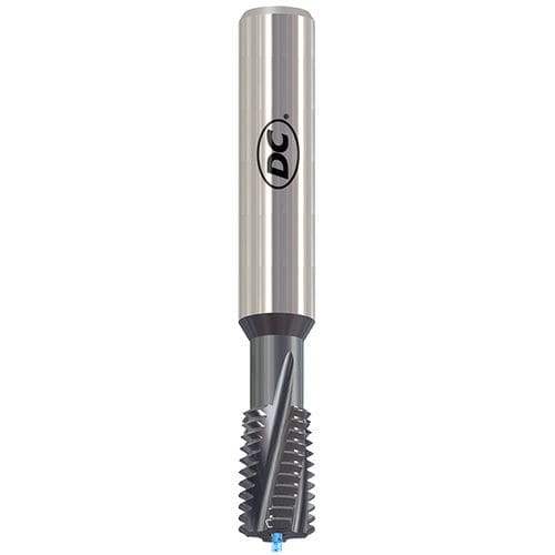 Fresa para rosquear - GFM6260VS - DC SWISS SA - inteiriça / revestida / para aço inoxidável