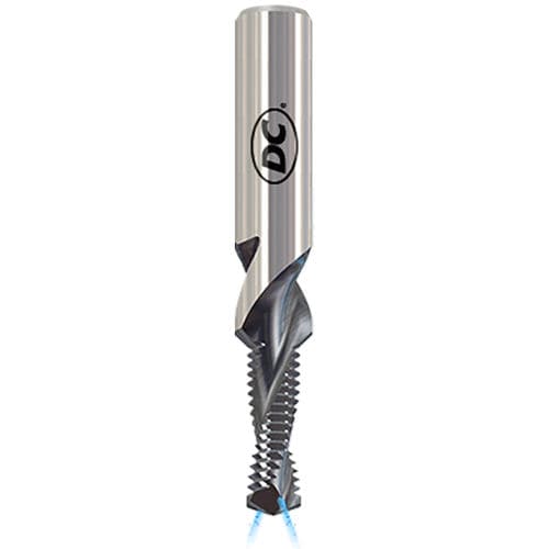 Fresa para rosquear - BGF6766VS - DC SWISS SA - inteiriça / para furação / revestida