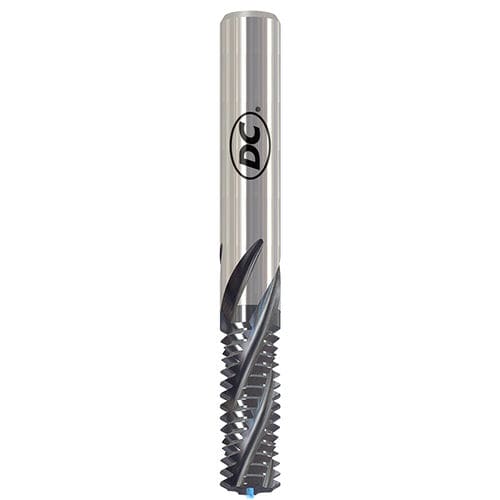 Fresa para rosquear - GF6165VS - DC SWISS SA - inteiriça / revestida / para aço