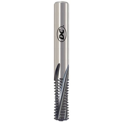 Fresa para rosquear - GF6215VS - DC SWISS SA - inteiriça / para aço de carbono / para aço inoxidável