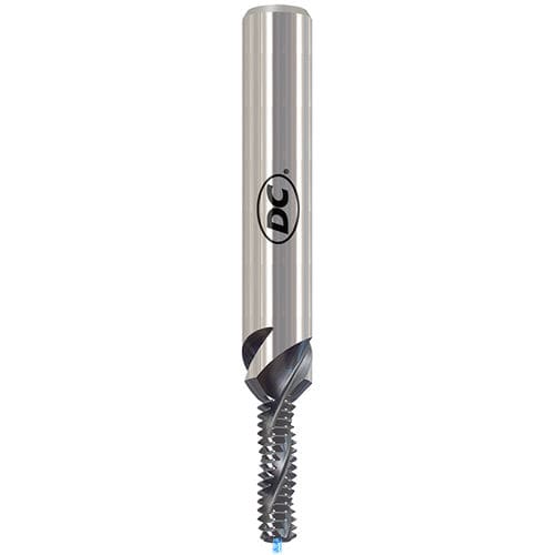 Fresa para rosquear - GFS6666VS - DC SWISS SA - inteiriça / revestida / para aço de carbono