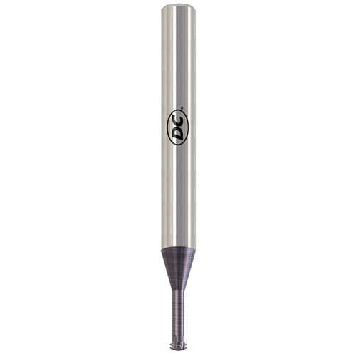 Fresa para rosquear - GW3016VS - DC SWISS SA - inteiriça / para aço / para metais