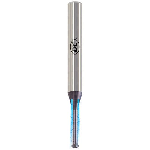 Fresa para rosquear - GWi3069VS - DC SWISS SA - inteiriça / revestida / para aço
