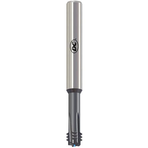 Fresa para rosquear - ZBGF6065VS - DC SWISS SA - inteiriça / para furação / para aço