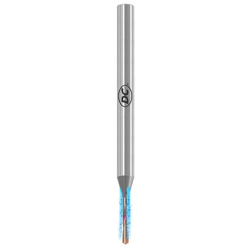 Broca inteiriça - FZ315VS - DC SWISS SA - para aço inoxidável