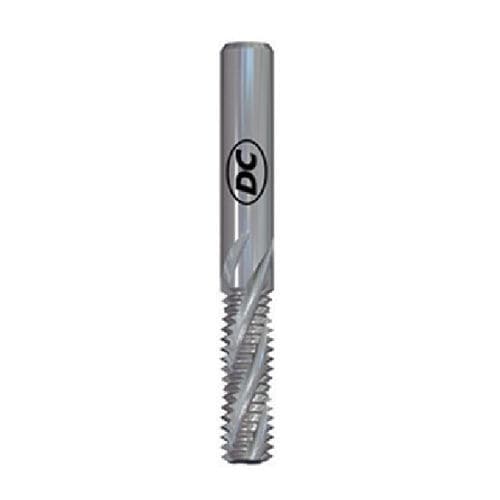 Fresa para rosquear - GF6116 - DC SWISS SA - inteiriça / para aço de carbono / para aço inoxidável