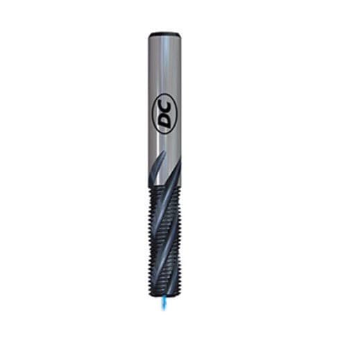 Fresa para rosquear - GF6166VS - DC SWISS SA - inteiriça / para aço de carbono / para aço inoxidável