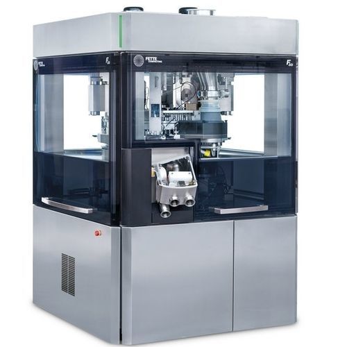 Compressora de comprimidos rotativa - F30i - Fette Compacting GmbH - com duplo revestimento