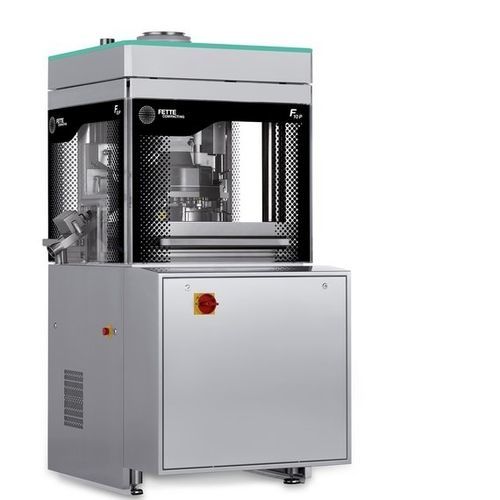 Compressora de comprimidos rotativa - F10p - Fette Compacting GmbH