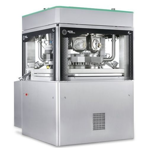 Compressora de comprimidos rotativa - F30p - Fette Compacting GmbH - com duplo revestimento