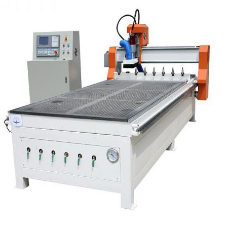 Router CNC - NC-L1325 - Jinan Nice-Cut Mechanical Equipment Co., Ltd. - de 3 eixos / a lenha / com trocador automático de ferramentas