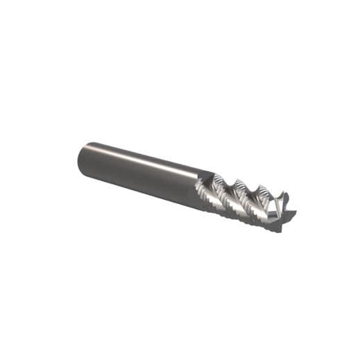 Fresa de topo - VMSR-060F160Z4C06GC02-VM9 - Vargus - em carboneto sólido / de acabamento / para aço