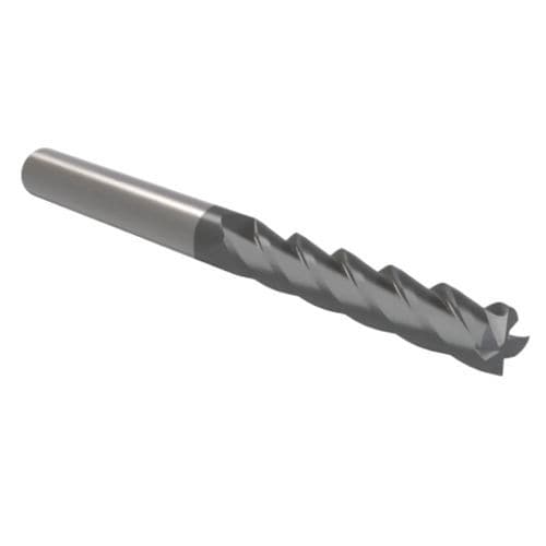 Fresa de topo - VMSC-010C040-Z4C04G-VM9 - Vargus - inteiriça / de acabamento / para aço