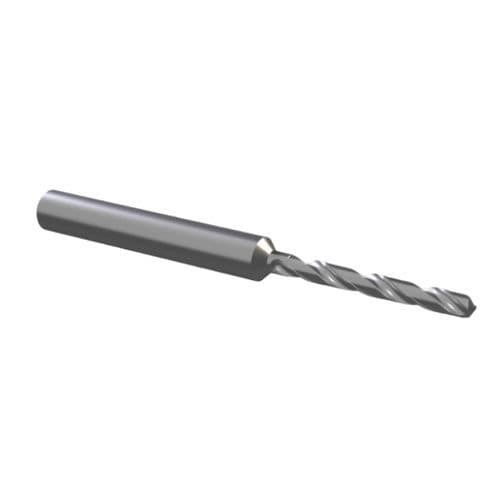 Broca inteiriça - VDS-0100-0075-04-Z2-5D-VM10 - Vargus - para aço / para aço inoxidável / de alta precisão