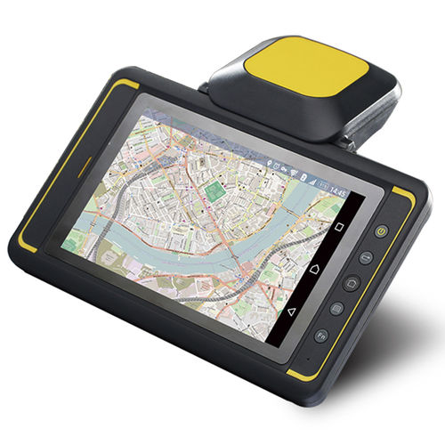 Tablet robusto - Qpad X5 - Hi-Target Surveying Instrument Co.,Ltd - Android / 7" / Dual Core