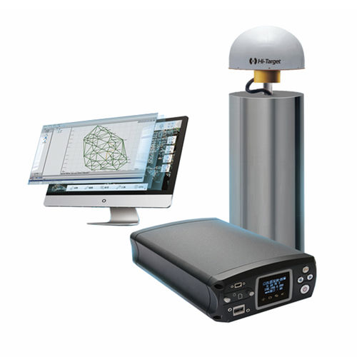 Receptor GNSS - Vnet  - Hi-Target Surveying Instrument Co.,Ltd - multiconstelação / para topografia / para estação de referência
