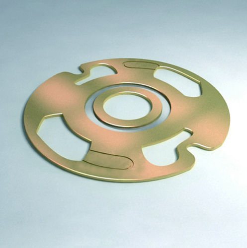 Arruela de encosto - IB039 - IDEAL BEARING INC. - elástica / redonda / em alumínio