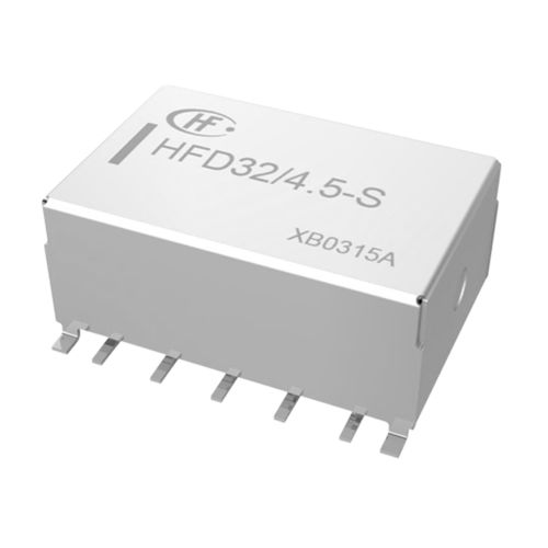Relé eletromecânico de alta frequência - HFD32 - Xiamen Hongfa Electroacoustic Co.,Ltd. - 24 Vcc / 12 Vcc / 48 Vcc
