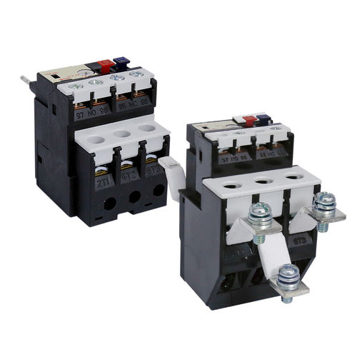Relé de controle de sobrecarga - UER1 series - Xiamen Hongfa Electroacoustic Co.,Ltd. - de falta de fase / térmico / 1 NF