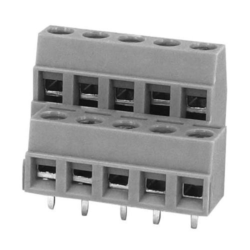 Borne para PCI - HFLS1A series - Xiamen Hongfa Electroacoustic Co.,Ltd. - com ligação de parafuso / convencional / IEC