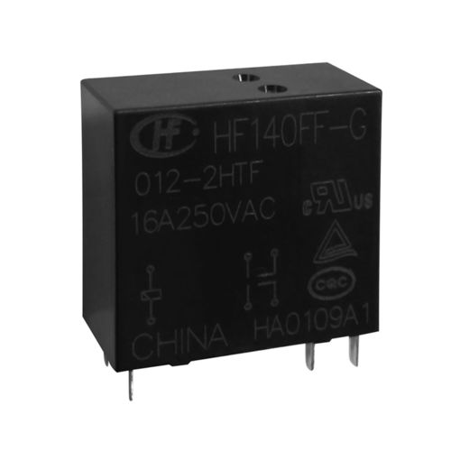 Relé eletromecânico 24 Vcc - HF140FF-G - Xiamen Hongfa Electroacoustic Co.,Ltd. - 12 Vcc / 48 Vcc / 6 Vcc