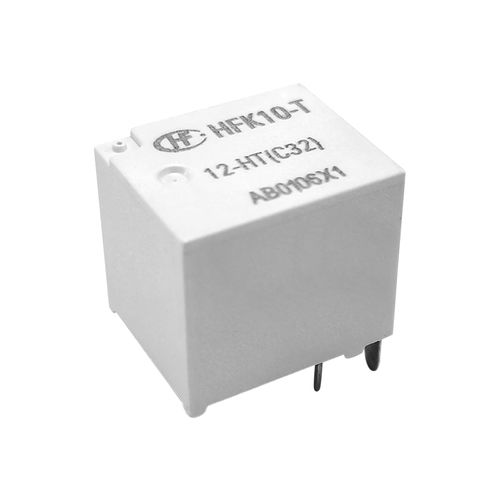 Relé eletromecânico CC - HFK10-T(C32) - Xiamen Hongfa Electroacoustic Co.,Ltd. - CA / 1 NA / automotivo
