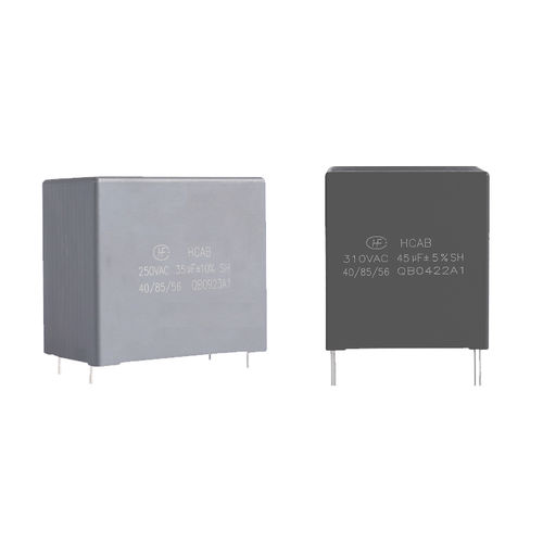 Capacitor de filme de polipropileno - HCAB series - Xiamen Hongfa Electroacoustic Co.,Ltd. - SMD / de filtração / CA