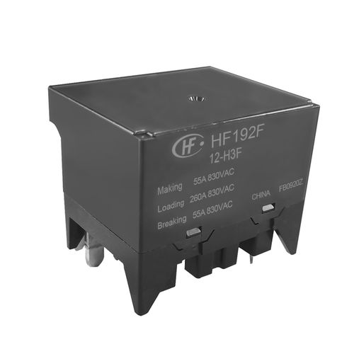 Relé eletromecânico CC - HF192F - Xiamen Hongfa Electroacoustic Co.,Ltd. - 1 NA / compacto / para circuitos impressos