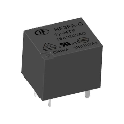 Relé eletromecânico CC - HF3FA-G - Xiamen Hongfa Electroacoustic Co.,Ltd. - 1 NA / subminiatura / PCB
