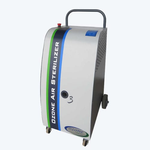 Esterilizador de ozônio - MAS series - Ozone Engineers - químico / automático
