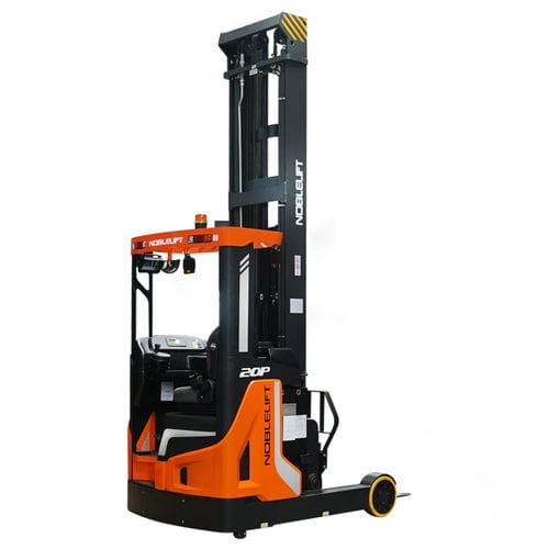 Empilhadeira retrátil eletro-hidráulica - RT series - Noblelift Intelligent Equipment Co., Ltd. - para operador sentado a bordo / de carregamento / de alta velocidade