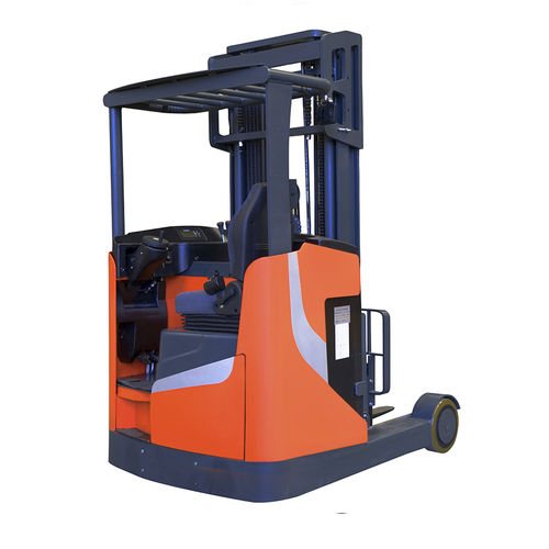 Empilhadeira retrátil elétrica - RT series - Noblelift Intelligent Equipment Co., Ltd. - com operador sentado lateralmente / de movimentação / para armazém