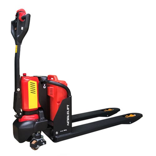 Transpaleteira manual - PTE20B - Noblelift Intelligent Equipment Co., Ltd. - semielétrica / 48 V / para aplicações industriais