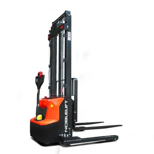 Empilhadeira patolada a bateria - PSE12 series - Noblelift Intelligent Equipment Co., Ltd. - para operador a pé / 24 V / 12 V