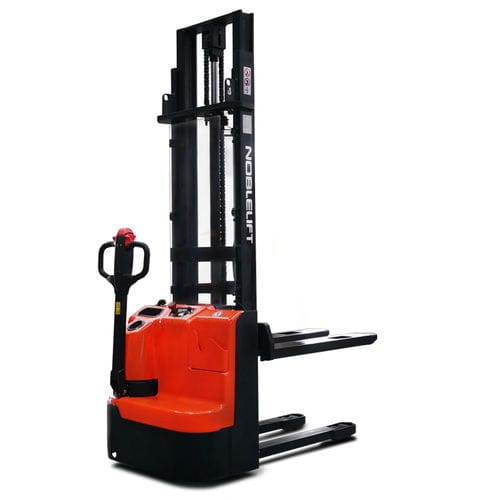 Empilhadeira patolada elétrica - ECL15B/N - Noblelift Intelligent Equipment Co., Ltd. - hidráulica / para operador a pé / 48 V