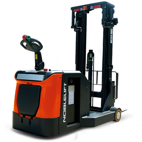 Empilhadeira patolada elétrica - PS12/16/18CB - Noblelift Intelligent Equipment Co., Ltd. - com operador a pé / para operador a bordo em pé / 24 V