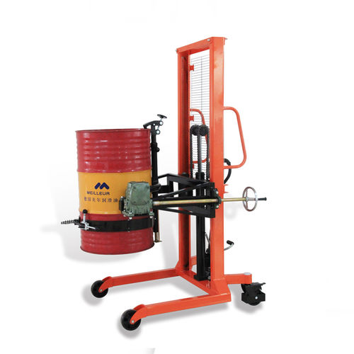 Empilhadeira patolada para tambores - Noblelift Intelligent Equipment Co., Ltd. - manual / com operador a pé / de transporte