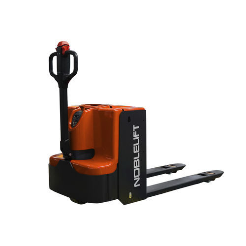 Transpaleteira elétrica - PTE18L - Noblelift Intelligent Equipment Co., Ltd. - 24 V / compacta / de carregamento